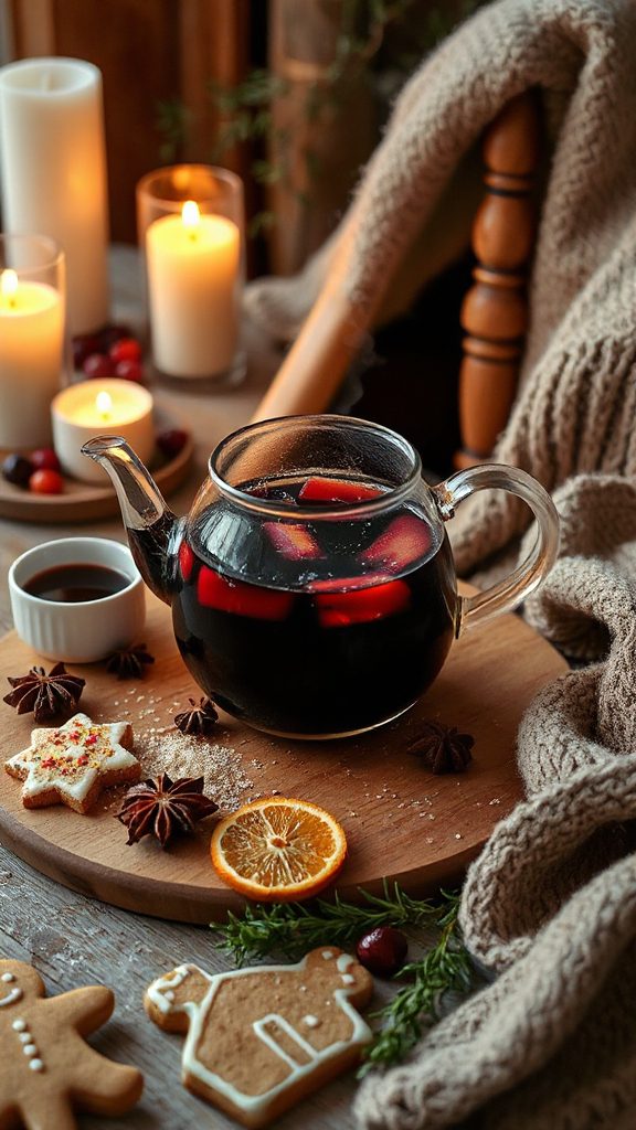 gingerbread infused mulled wine gingerbread infused mulled wine