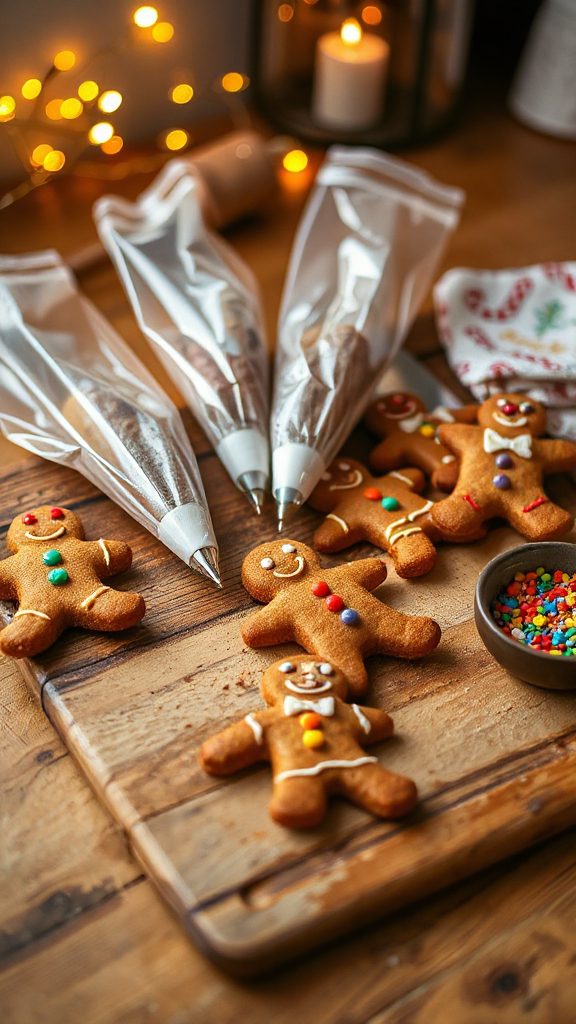 gingerbread men baking fun