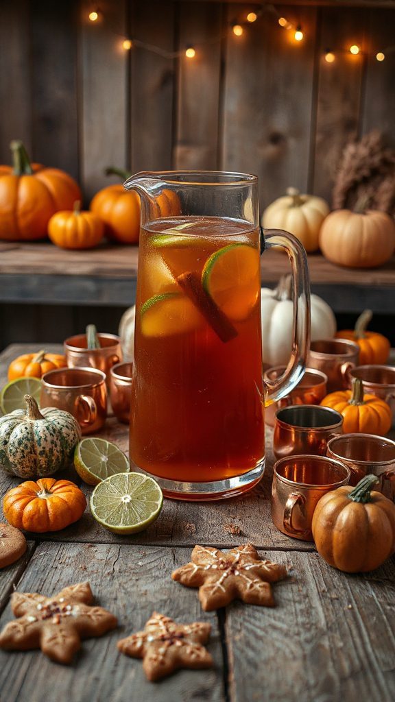 gingerbread moscow mule recipe