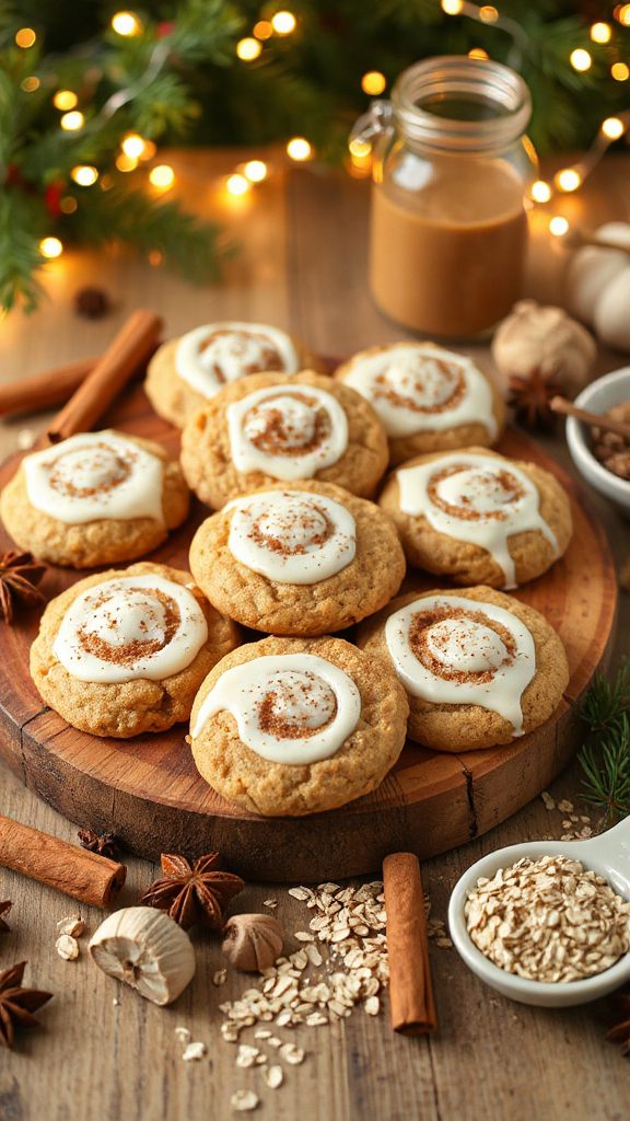 gingerbread oat cookie recipe