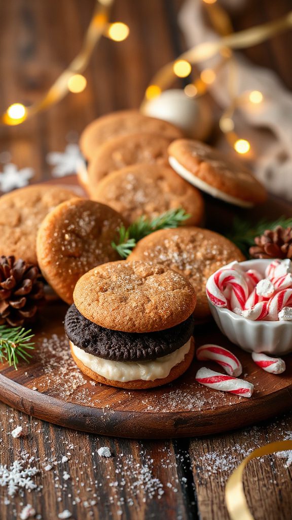 gingerbread oreo sandwich recipe gingerbread oreo sandwich recipe