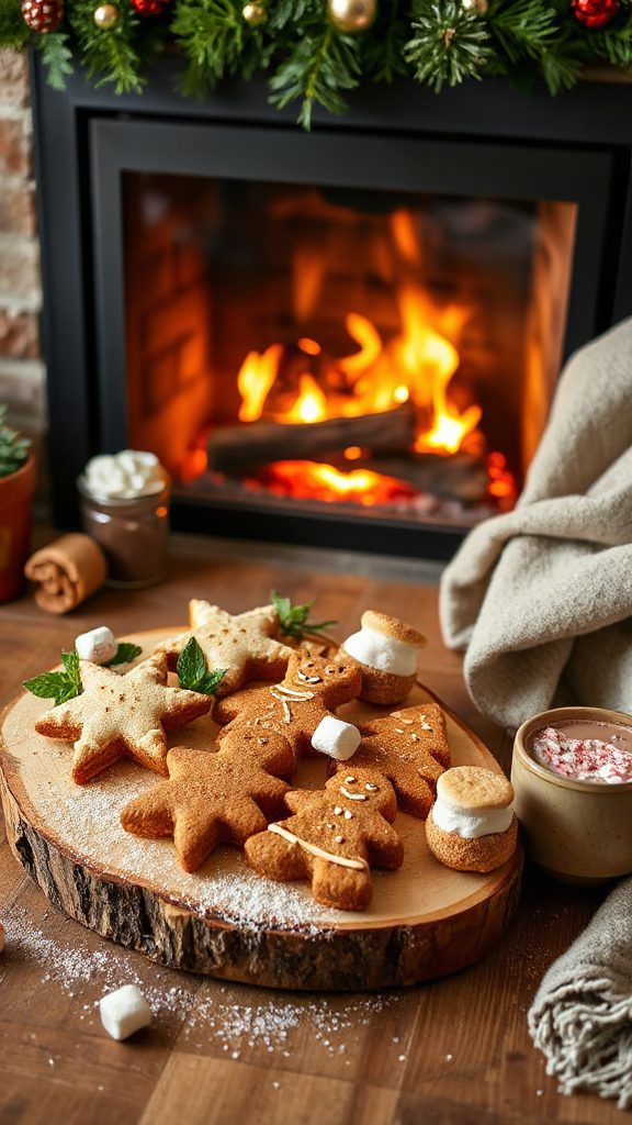 gingerbread s mores holiday treats