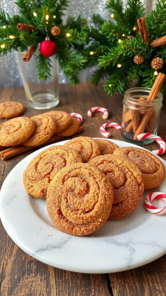 gingerbread snickerdoodle cookie recipe