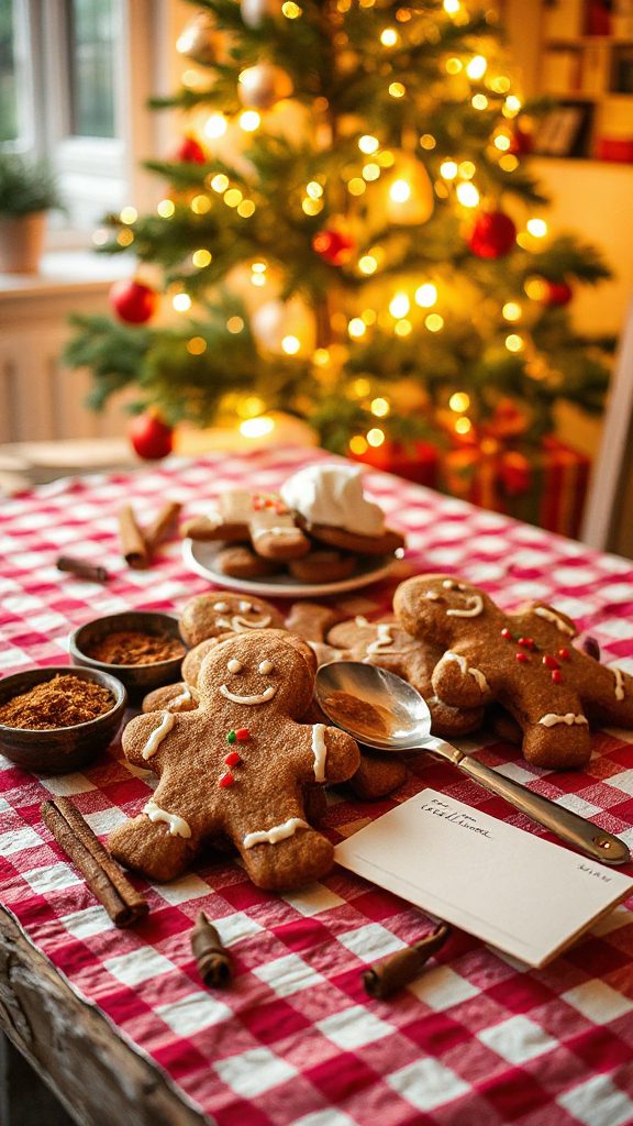 gingerbread spice holiday cookies gingerbread spice holiday cookies