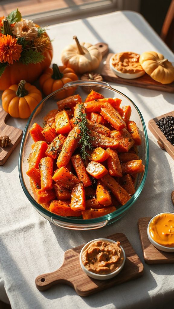 glazed carrots with black lime glazed carrots with black lime