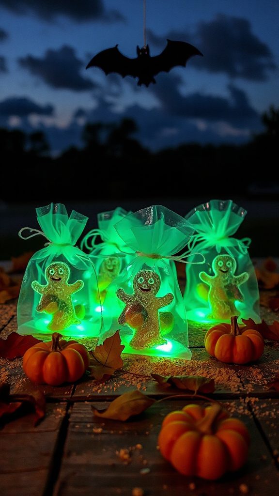 glow in the dark halloween bags glow in the dark halloween bags