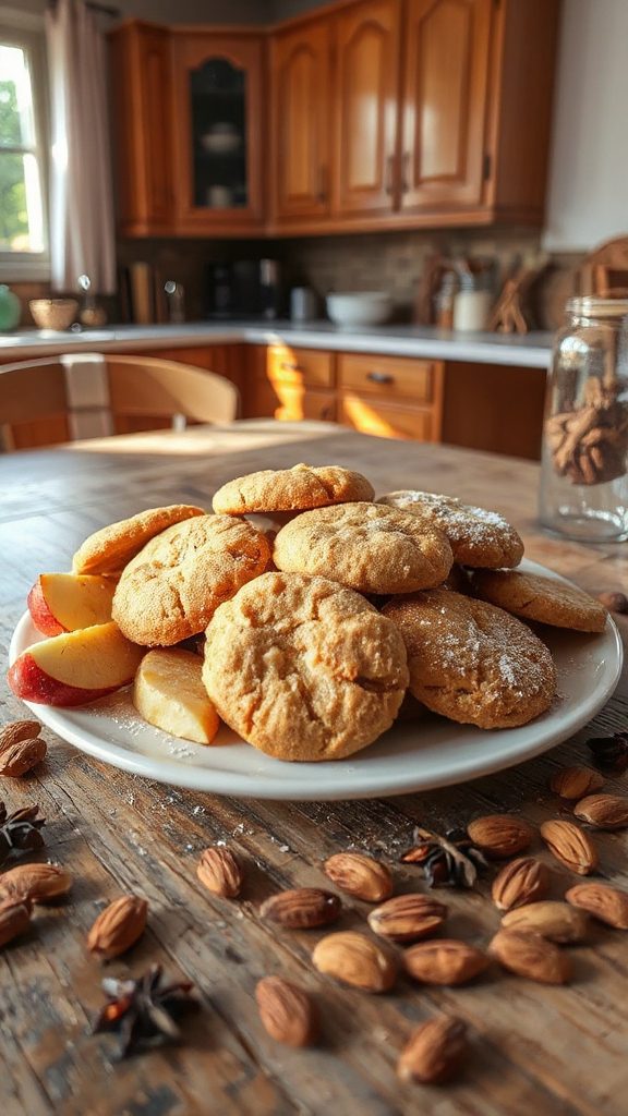 gluten free apple almond cookies gluten free apple almond cookies