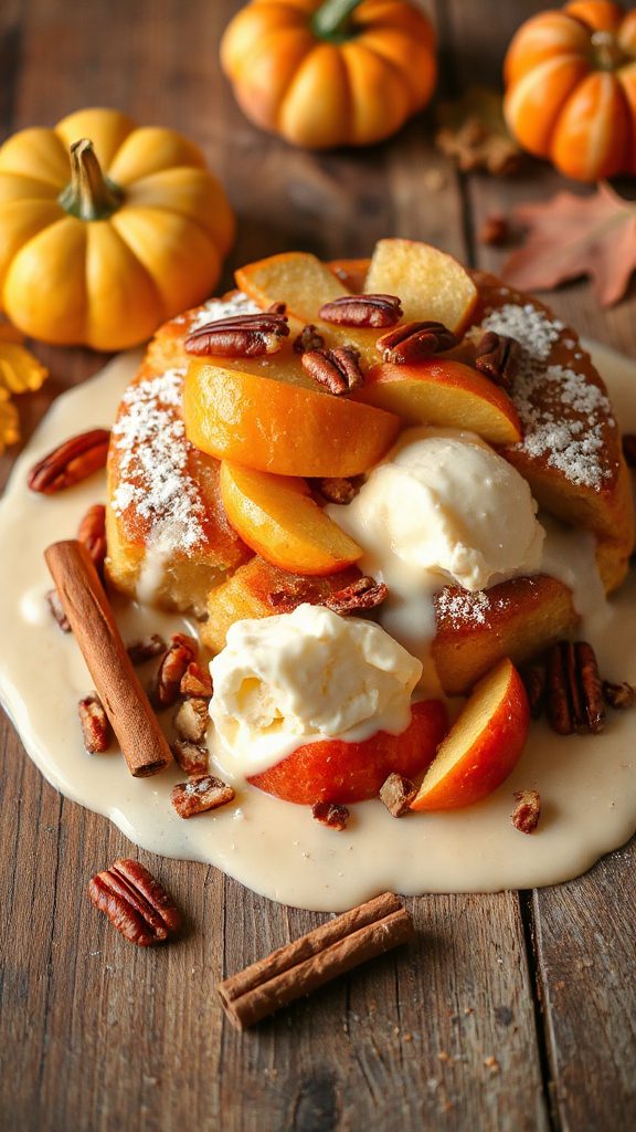 gluten free apple bread pudding