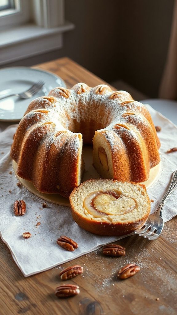 gluten free apple bundt cake
