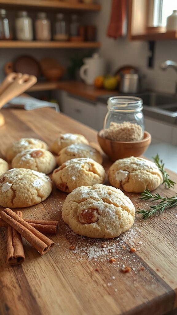 gluten free apple cinnamon cookies