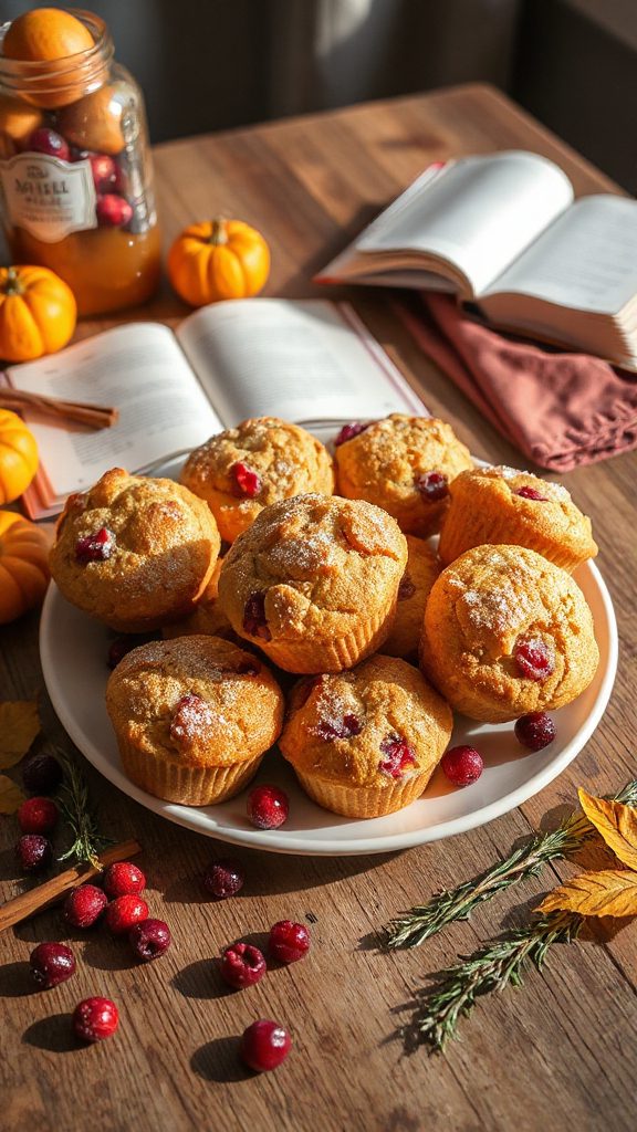 gluten free apple cranberry muffins gluten free apple cranberry muffins