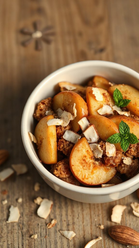 gluten free apple crisp recipe