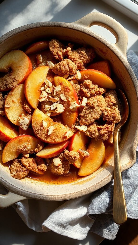 gluten free apple crisp recipe