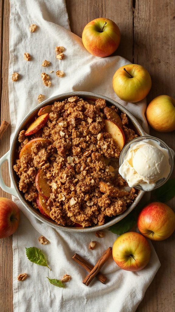 gluten free apple crisp recipe