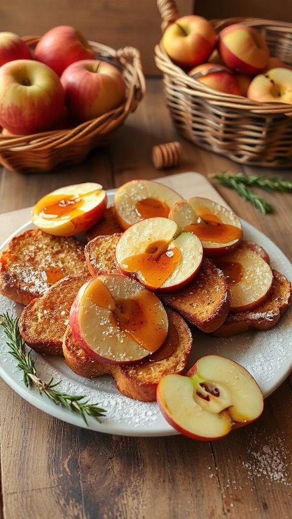 gluten free apple french toast gluten free apple french toast