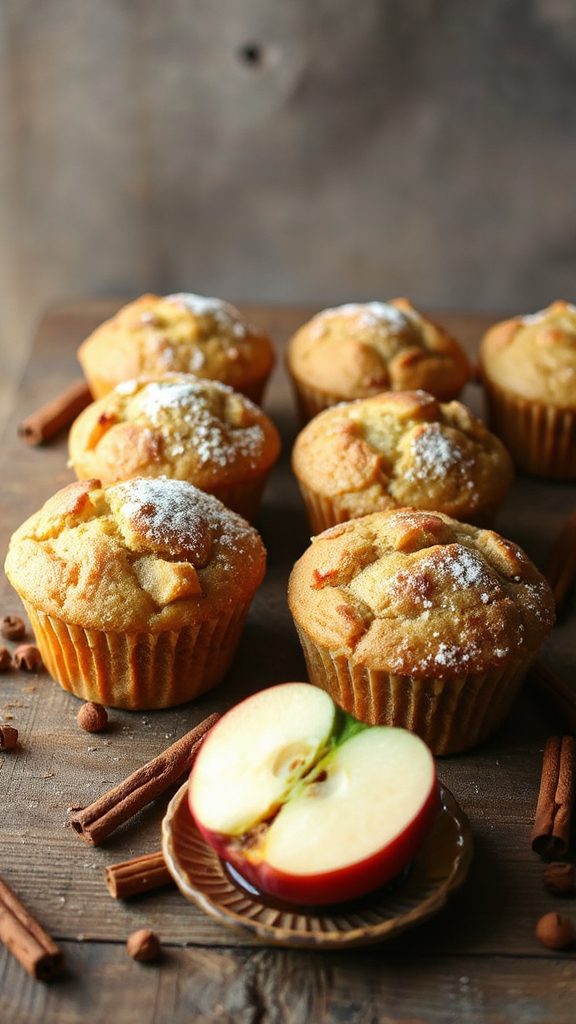 gluten free apple muffin recipe