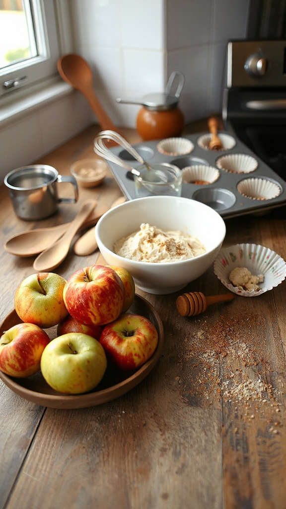 gluten free apple muffin recipe