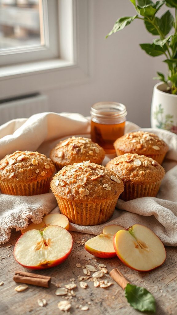 gluten free apple muffins recipe