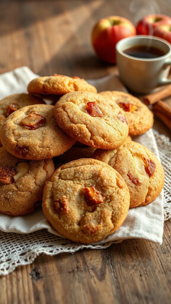 gluten free apple snickerdoodles recipe
