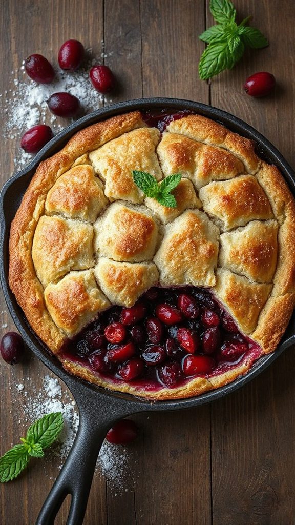 gluten free berry cobbler recipe