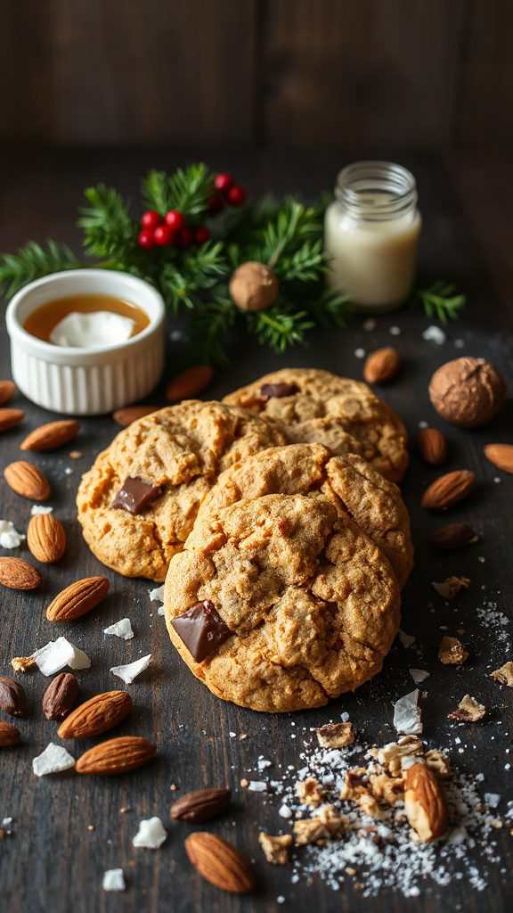 gluten free chocolate coconut cookies gluten free chocolate coconut cookies
