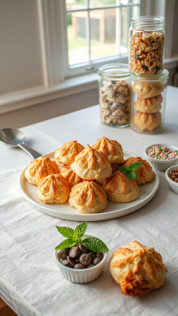 gluten free coconut cookie delight