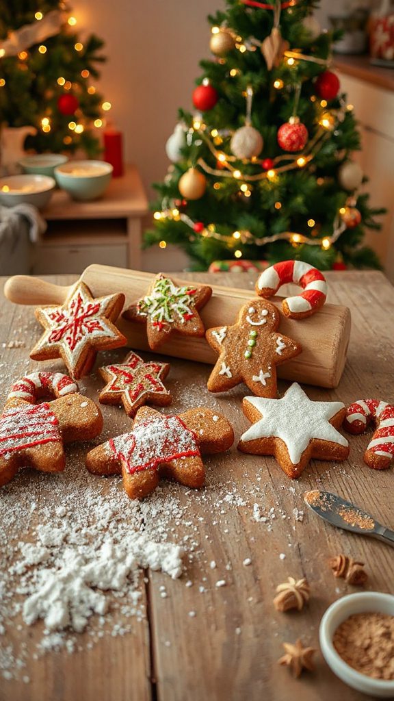 gluten free gingerbread cookie recipe