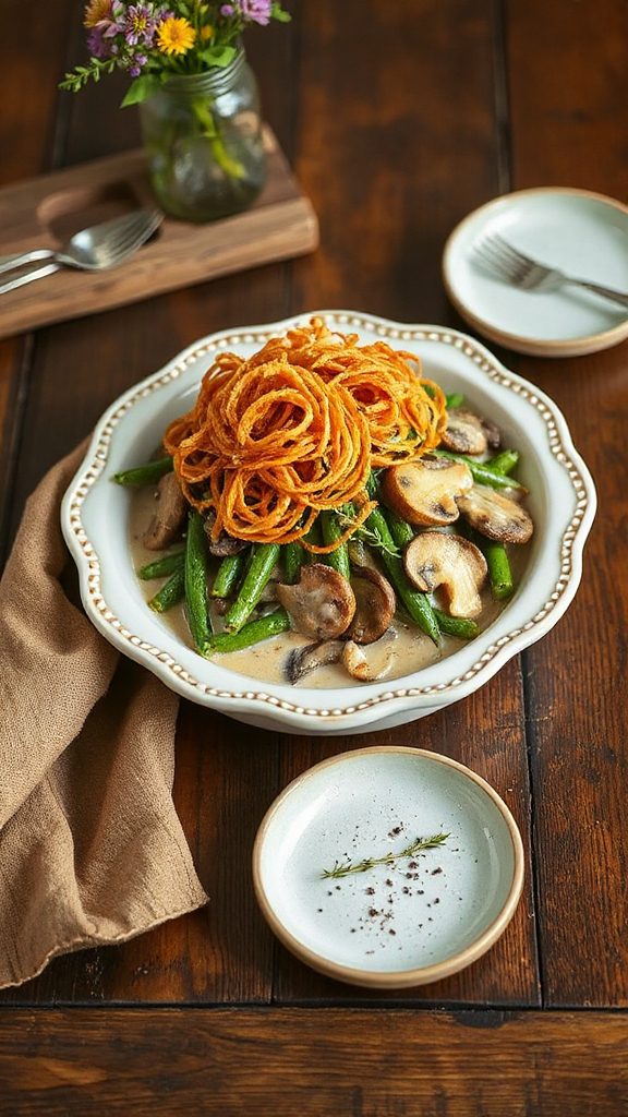 gluten free green bean casserole