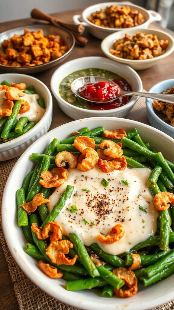 gluten free green bean casserole