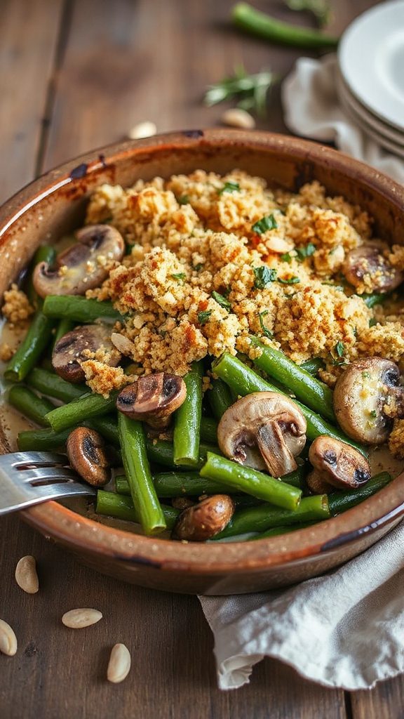 gluten free green bean casserole gluten free green bean casserole