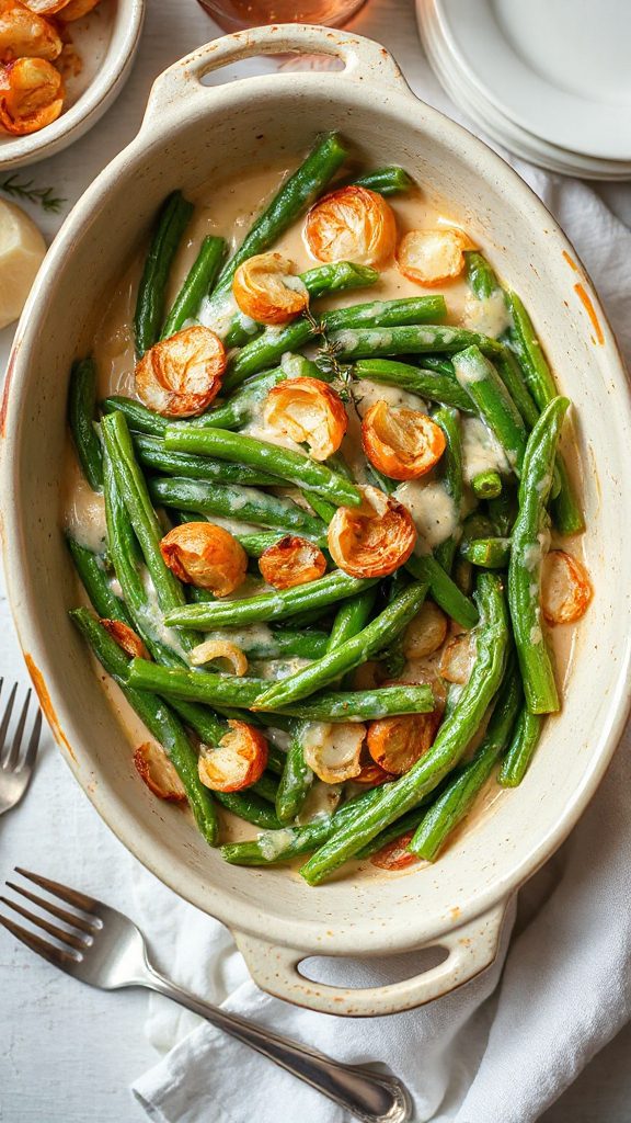 gluten free green bean casserole