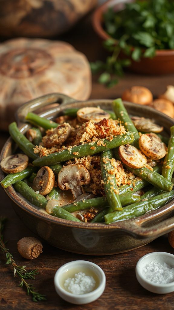 gluten free green bean casserole
