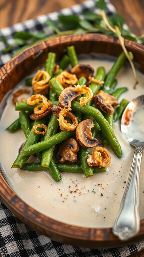 gluten free green bean casserole