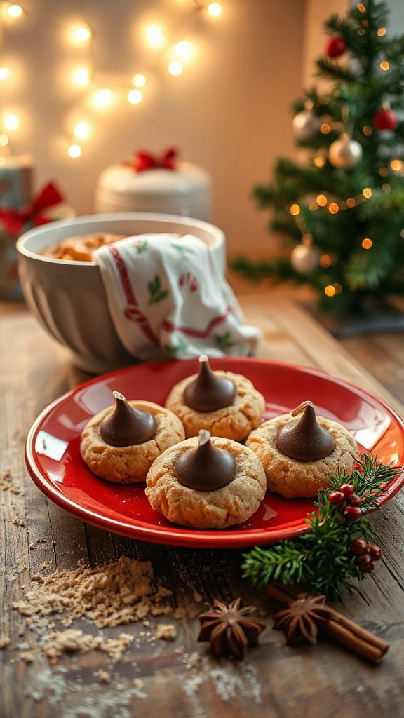 gluten free peanut butter cookies
