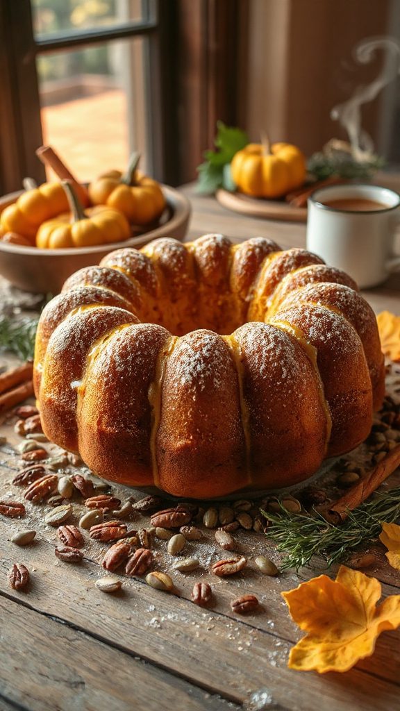 gluten free pumpkin dessert recipe