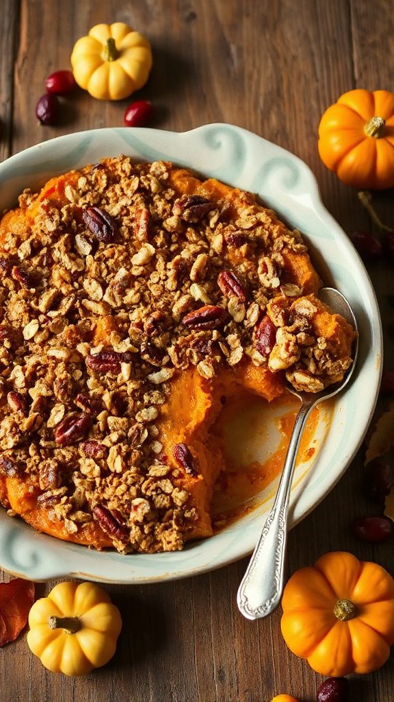 gluten free sweet potato casserole gluten free sweet potato casserole