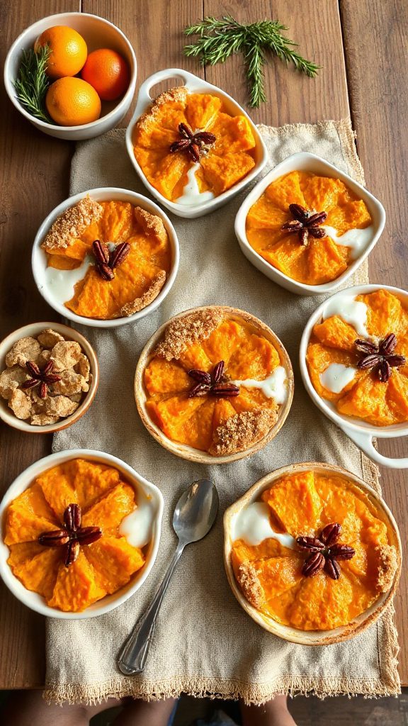 gluten free sweet potato casseroles