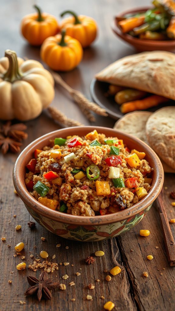 gluten free teff stuffing recipe