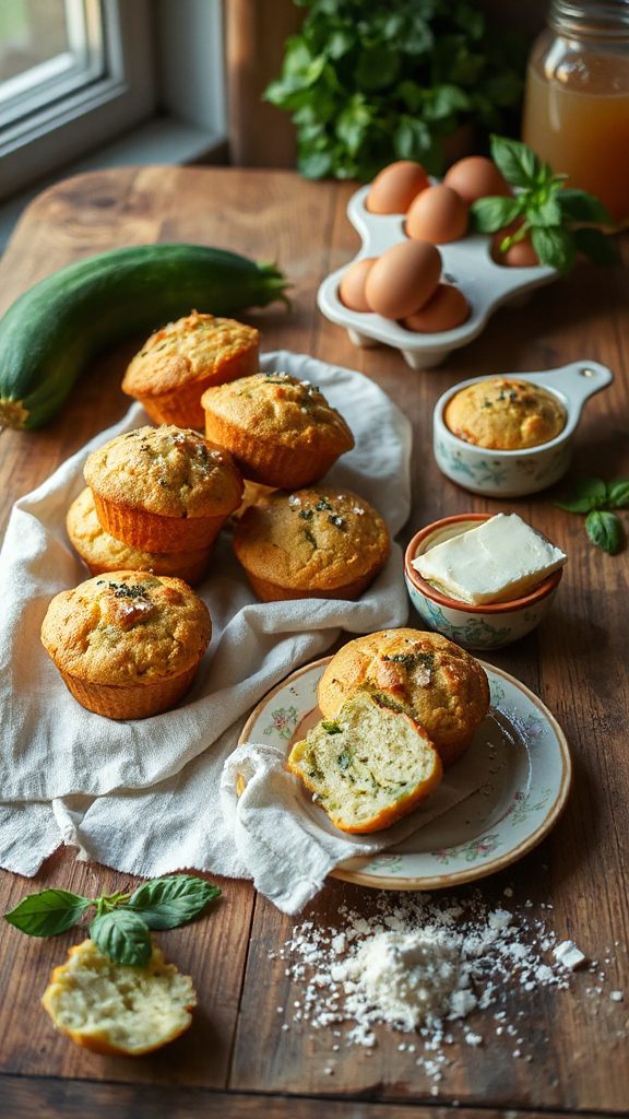 gluten free zucchini muffins recipe