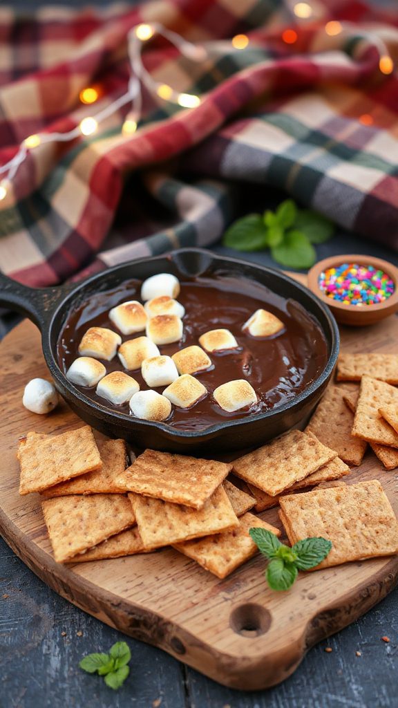 gooey chocolate marshmallow dip gooey chocolate marshmallow dip