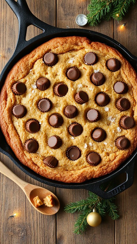 gooey peanut butter cookie