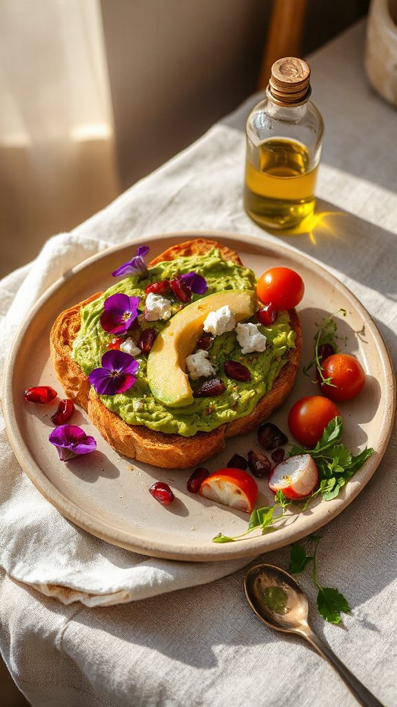 gourmet avocado toast recipe