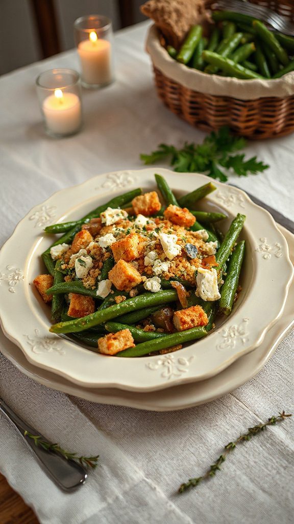 gourmet blue cheese casserole