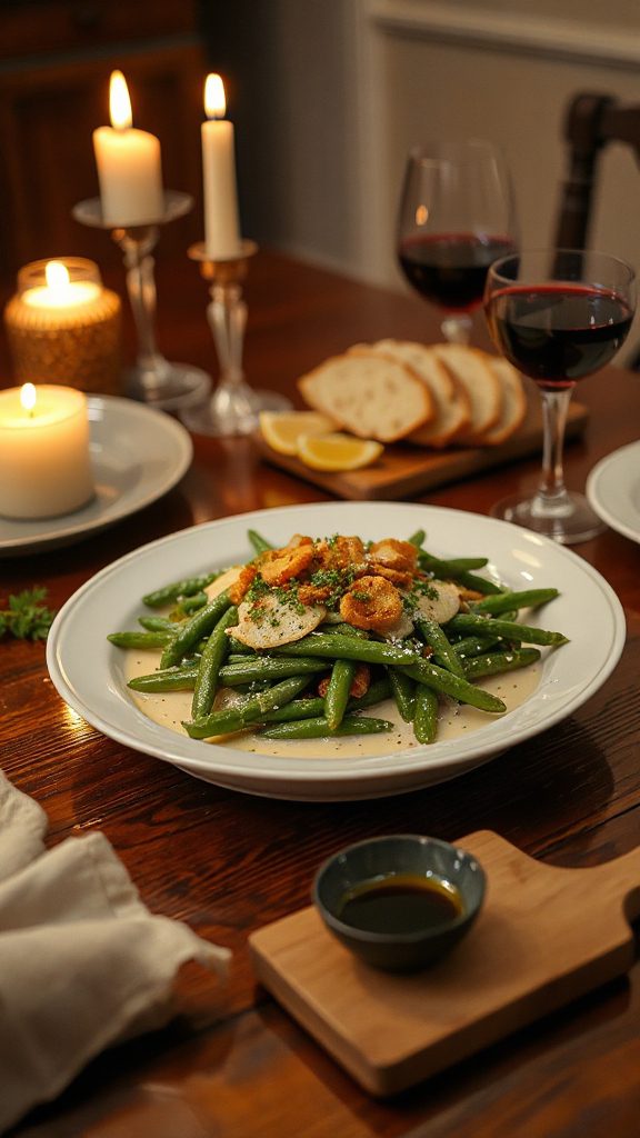 gourmet broth enhances casserole