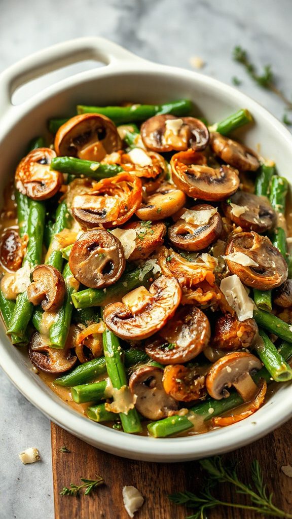 gourmet green bean casserole gourmet green bean casserole