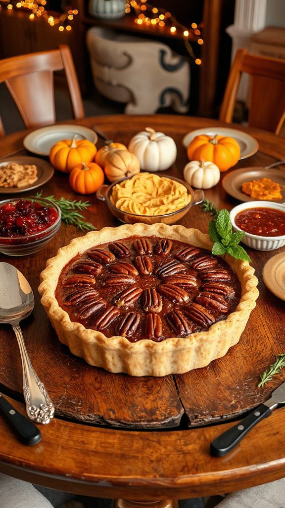 gourmet pecan pie recipe
