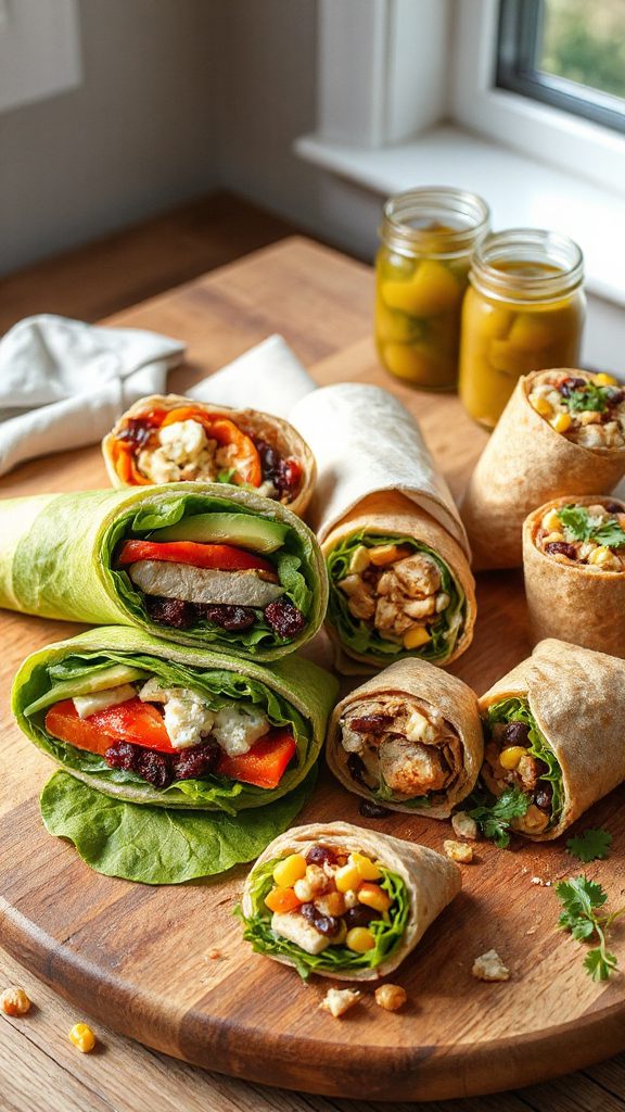 gourmet sandwich wrap recipes
