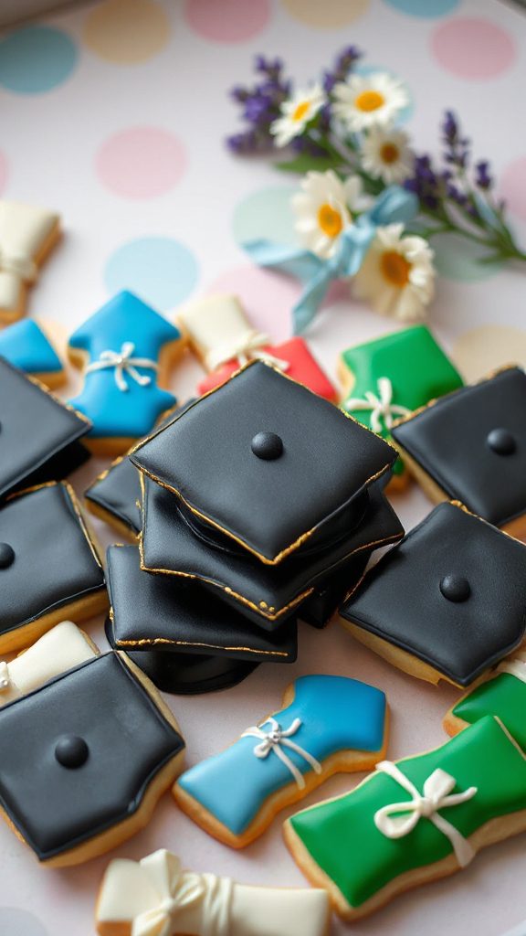 graduation cap cookie recipe