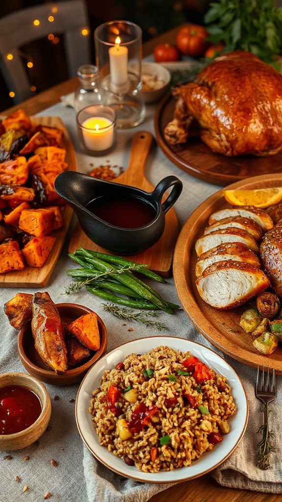 grains of paradise gravy