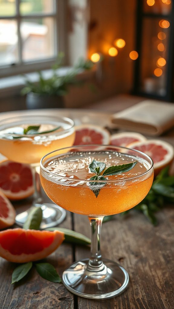 grapefruit bay sparkling cocktail grapefruit bay sparkling cocktail